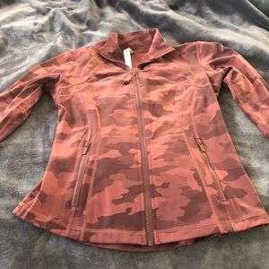 Lululemon Womens Camo Jacket